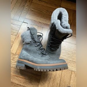 Timberland winter boots size 8